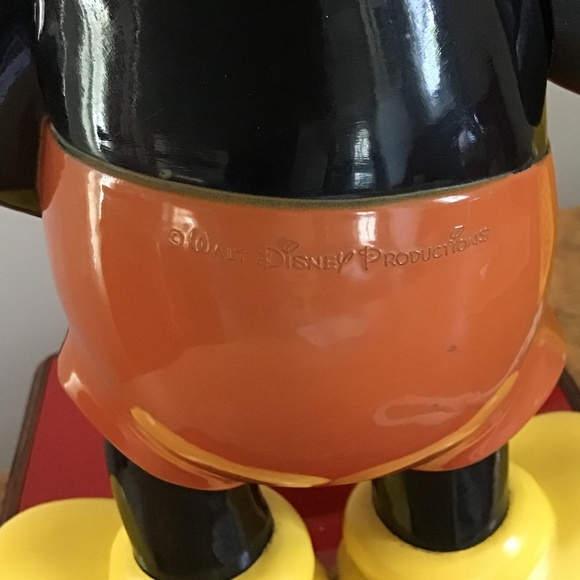 WORKING 1976 Mickey Mouse Vintage Phone Rotary Dial Walt Disney - Picture 14 of 16